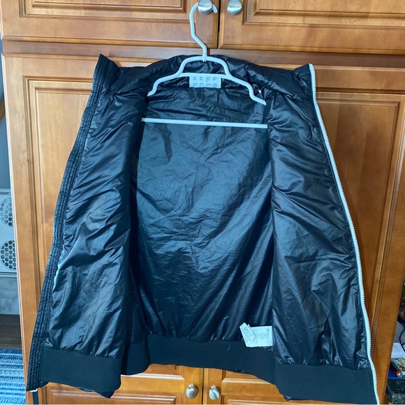 New Balance Puffy Staud Vest Fleece Collared Womens Size XS - Picture 11 of 13